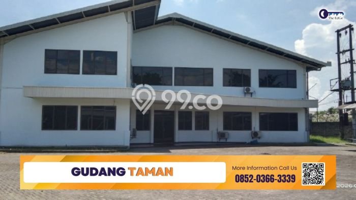 Gudang Disewakan di Area Ramai Sidoarjo, Sidoarjo Gudang Disewakan di Area Ramai Sidoarjo, Sidoarjo