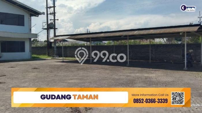 Gudang Disewakan di Area Ramai Sidoarjo, Sidoarjo Gudang Disewakan di Area Ramai Sidoarjo, Sidoarjo