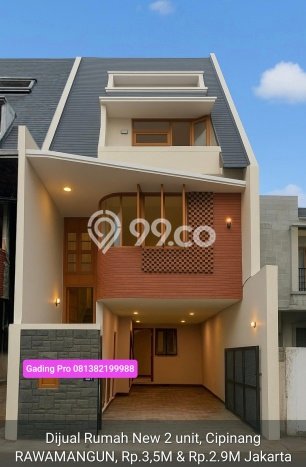 Rumah Luxury Modern Tanpa Renovasi di Cipinang Jakarta Timur Rumah Luxury Modern Tanpa Renovasi di Cipinang Jakarta Timur