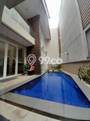 Ready to Use! Premium House LT 305m2 Desain Modern di Pondok Indah Ready to Use! Premium House LT 305m2 Desain Modern di Pondok Indah