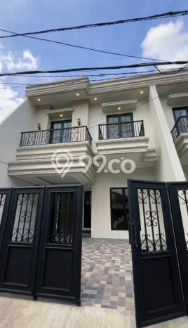 Hunian Mewah LB 250m2 Siap Huni Desain Elegan di Pondok Bambu, Jakarta Timur Hunian Mewah LB 250m2 Siap Huni Desain Elegan di Pondok Bambu, Jakarta Timur