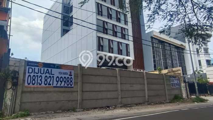 Lahan untuk Dijual Lokasi Sawah Besar, Jakarta Pusat Luas 492m2 SHM Lahan untuk Dijual Lokasi Sawah Besar, Jakarta Pusat Luas 492m2 SHM
