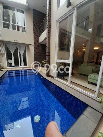 Ready to Use! Premium House LT 305m2 Desain Modern di Pondok Indah Ready to Use! Premium House LT 305m2 Desain Modern di Pondok Indah