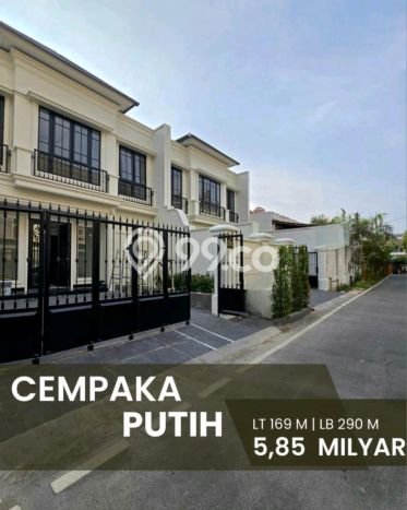 Dijual Hunian Mewah dengan Fasilitas Sekitar Lengkap di Cempaka Putih, Jakarta Pusat Dijual Hunian Mewah dengan Fasilitas Sekitar Lengkap di Cempaka Putih, Jakarta Pusat