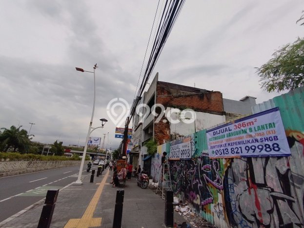 Kavling Tanah di Senen Dijual Luas 386m2 Legalitas - Kavling Tanah di Senen Dijual Luas 386m2 Legalitas -