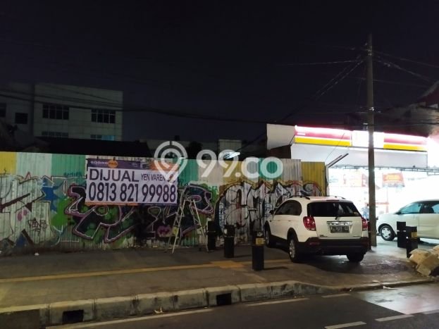 Kavling Tanah di Senen Dijual Luas 386m2 Legalitas - Kavling Tanah di Senen Dijual Luas 386m2 Legalitas -