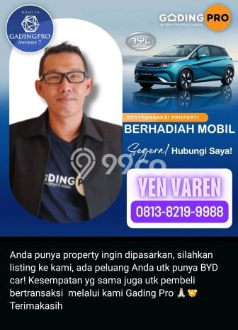 Lahan untuk Dijual Lokasi Cempaka Putih, Jakarta Pusat Luas 332m2 SHM Lahan untuk Dijual Lokasi Cempaka Putih, Jakarta Pusat Luas 332m2 SHM
