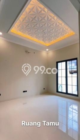 Hunian Mewah LB 250m2 Siap Huni Desain Elegan di Pondok Bambu, Jakarta Timur Hunian Mewah LB 250m2 Siap Huni Desain Elegan di Pondok Bambu, Jakarta Timur