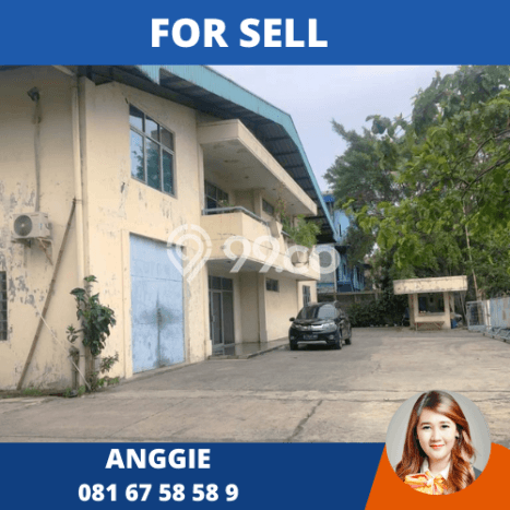 LOKASI STRATEGIS! Gudang Kawasan , Luas 6000m2m², Jalan Strategis LOKASI STRATEGIS! Gudang Kawasan , Luas 6000m2m², Jalan Strategis