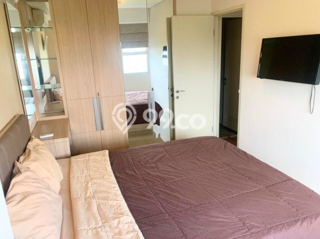 Apartemen Eksklusif di , 2 KT, Luas 56m2m², Siap Huni Apartemen Eksklusif di , 2 KT, Luas 56m2m², Siap Huni