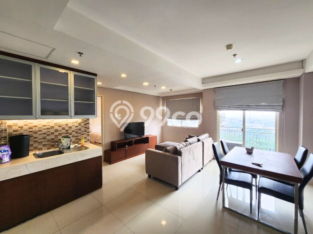 Apartemen Premium Kawasan , 1 KT, Luas 56m2m², City View Apartemen Premium Kawasan , 1 KT, Luas 56m2m², City View