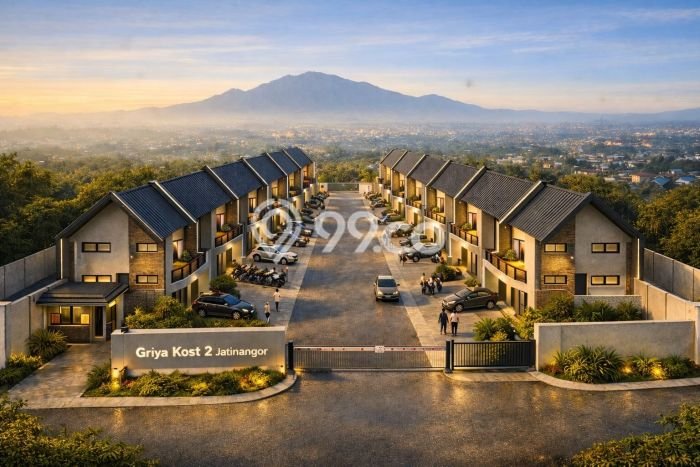 Rumah Kost untuk Dijual di Jatinangor dengan 0 KT, 6 KM, Luas 60m2 Rumah Kost untuk Dijual di Jatinangor dengan 0 KT, 6 KM, Luas 60m2