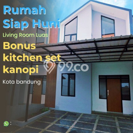 Hunian Cantik Minimalis Lb 67m2 di Cilengkrang, Bandung Hunian Cantik Minimalis Lb 67m2 di Cilengkrang, Bandung