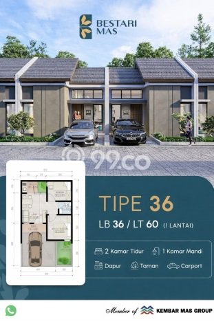 Dijual Hunian Rumah Terawat 2 Kamar di Terusan Buah Batu, Bandung Dijual Hunian Rumah Terawat 2 Kamar di Terusan Buah Batu, Bandung