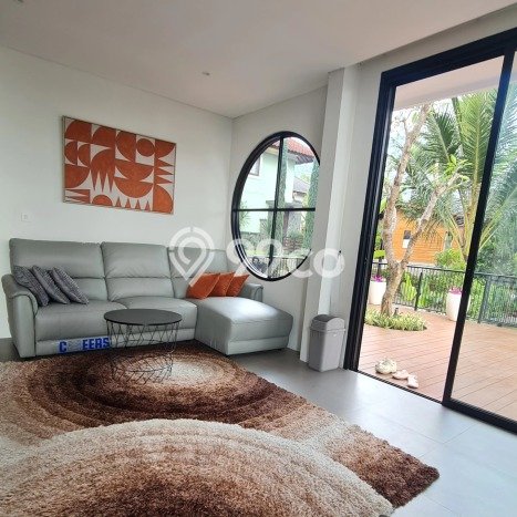 Vila Kawasan Parongpong, Luas 225m2m², Dekat dengan transportasi umum Vila Kawasan Parongpong, Luas 225m2m², Dekat dengan transportasi umum
