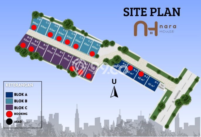 Rumah Modern 3 KT LT 60m2 di Ujungberung Rumah Modern 3 KT LT 60m2 di Ujungberung