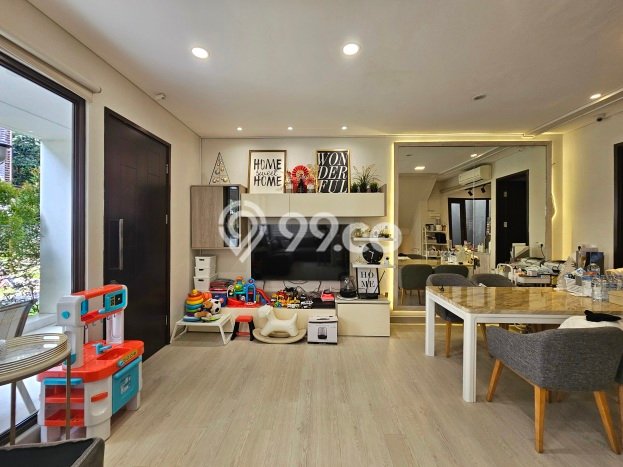 Rumah Minimalis 3 KT di BSD Tangerang Semi Furnished Rumah Minimalis 3 KT di BSD Tangerang Semi Furnished