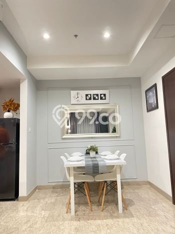 Apartemen Strategis 88m2 di BSD City Tangerang 2 Bedroom Apartemen Strategis 88m2 di BSD City Tangerang 2 Bedroom