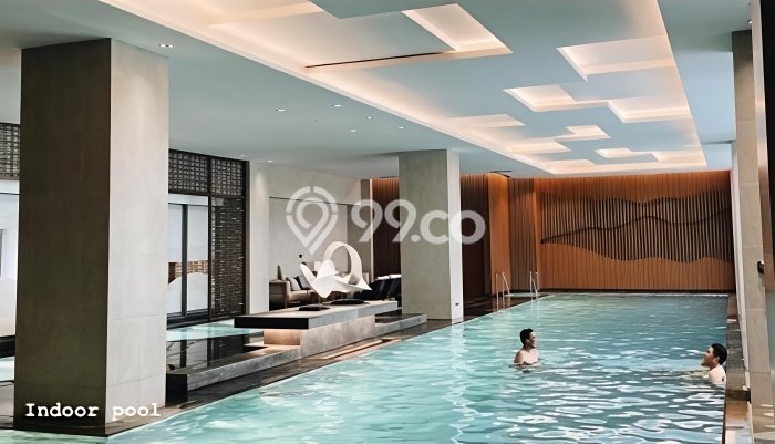 Apartemen Strategis 88m2 di BSD City Tangerang 2 Bedroom Apartemen Strategis 88m2 di BSD City Tangerang 2 Bedroom