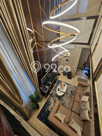 Rumah Luxury Modern Tanpa Renovasi di BSD City Tangerang Rumah Luxury Modern Tanpa Renovasi di BSD City Tangerang