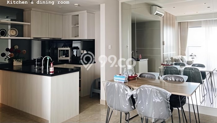 Apartemen Strategis 88m2 di BSD City Tangerang 2 Bedroom Apartemen Strategis 88m2 di BSD City Tangerang 2 Bedroom