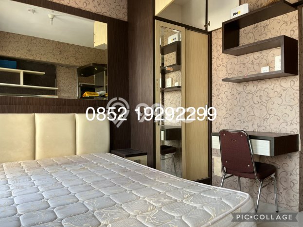 Apartemen Minimalis untuk Dijual di Margonda Dengan Spesifikasi 0 KT & 1 KM Apartemen Minimalis untuk Dijual di Margonda Dengan Spesifikasi 0 KT & 1 KM