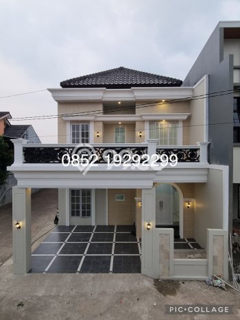 Rumah Strategis Minimalis Lb 200m2 di Sawangan, Depok Rumah Strategis Minimalis Lb 200m2 di Sawangan, Depok
