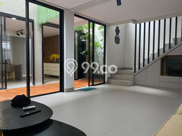 Hunian Cantik Minimalis Lb 220m2 di Setu, Tangerang Selatan Hunian Cantik Minimalis Lb 220m2 di Setu, Tangerang Selatan
