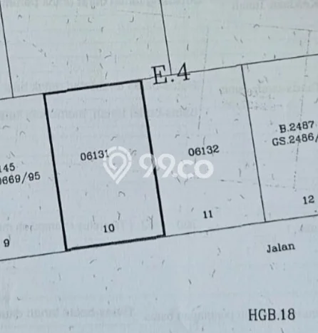 Tanah Kavling untuk Dijual di Kelapa Dua Tangerang 360m2 Tanah Kavling untuk Dijual di Kelapa Dua Tangerang 360m2