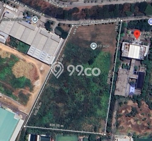 Tanah Kavling Dijual di Jababeka, Bekasi dengan Luas Tanah 24575m2 Tanah Kavling Dijual di Jababeka, Bekasi dengan Luas Tanah 24575m2