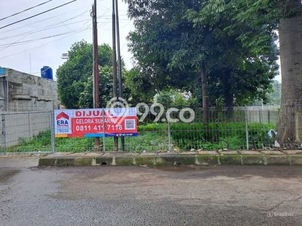 Dijual Tanah Lokasi Margonda, Depok Seluas 843m2 Dijual Tanah Lokasi Margonda, Depok Seluas 843m2