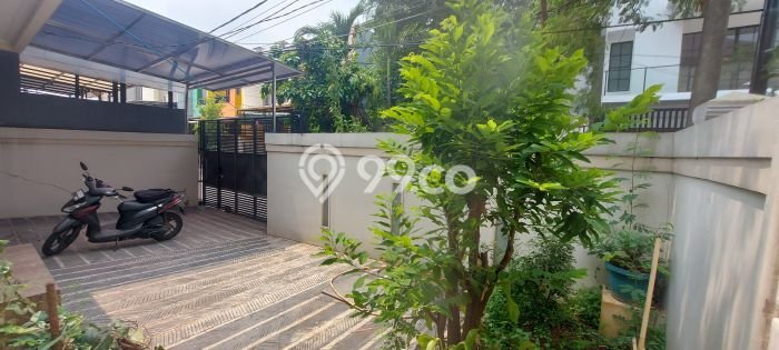 Ready to Use! Luxury House LT 200m2 Desain Modern di Green Ville Ready to Use! Luxury House LT 200m2 Desain Modern di Green Ville