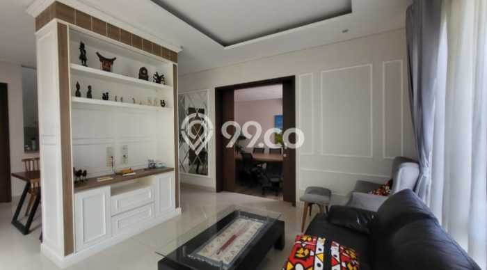 Ready to Use! Premium House LT 135m2 Desain Modern di BSD Ready to Use! Premium House LT 135m2 Desain Modern di BSD