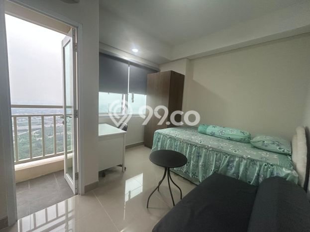Jarang Ada! Unit Apartemen Hemat di BSD, Tangerang Selatan 1 Kamar Tidur dan 1 Kamar Mandi Jarang Ada! Unit Apartemen Hemat di BSD, Tangerang Selatan 1 Kamar Tidur dan 1 Kamar Mandi