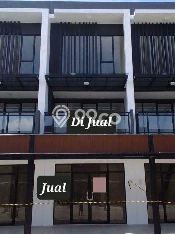 Ruko Area Komersial Kawasan Gading Serpong, Luas 162m2m², Jalan Raya Ruko Area Komersial Kawasan Gading Serpong, Luas 162m2m², Jalan Raya