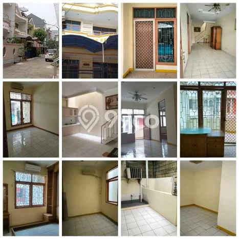 Ready to Use! Luxury House LT 81m2 Desain Elegan di Sunter Ready to Use! Luxury House LT 81m2 Desain Elegan di Sunter