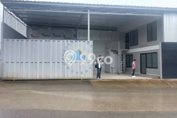 Unit Gudang Dijual di Cisauk Tangerang Luas Bangunan 250m2 Unit Gudang Dijual di Cisauk Tangerang Luas Bangunan 250m2