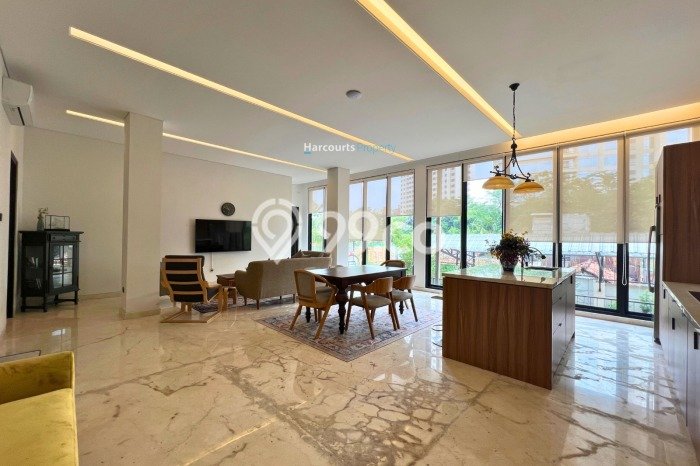 Rumah di Pakubuwono, 3 KT, Area Tenang Rumah di Pakubuwono, 3 KT, Area Tenang