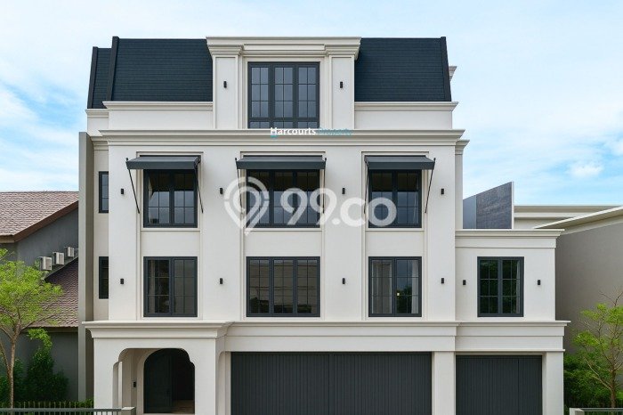 Dijual Rumah Brand New Finishing Progress Modern American Classic Area Jl. Cibeber Kebayoran Baru Dijual Rumah Brand New Finishing Progress Modern American Classic Area Jl. Cibeber Kebayoran Baru