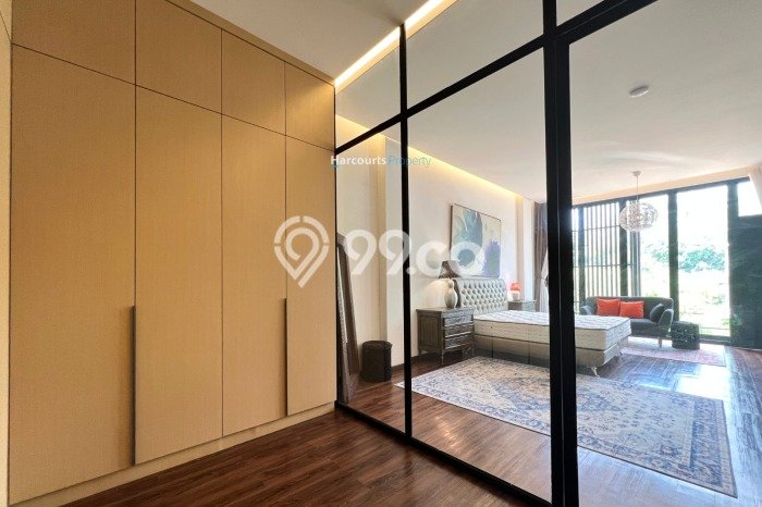Rumah di Pakubuwono, 3 KT, Area Tenang Rumah di Pakubuwono, 3 KT, Area Tenang