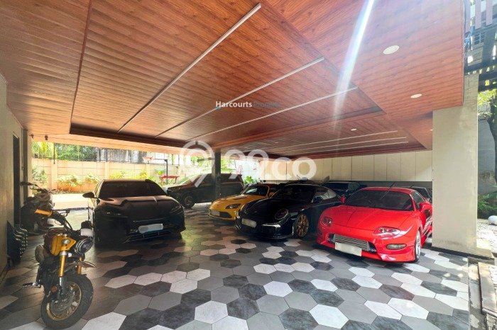 Rumah di Pakubuwono, 3 KT, Area Tenang Rumah di Pakubuwono, 3 KT, Area Tenang