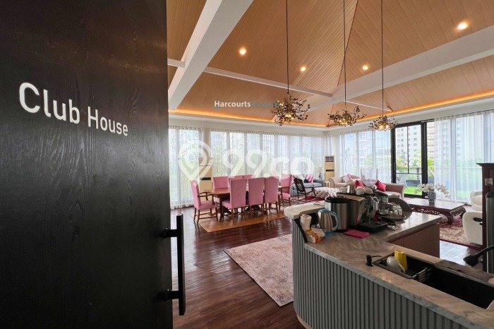 Rumah di Pakubuwono, 3 KT, Area Tenang Rumah di Pakubuwono, 3 KT, Area Tenang