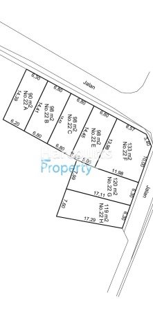 Dijual Tanah Kavling Lokasi di Hook dan Strategis Area Jl. Simprug Dijual Tanah Kavling Lokasi di Hook dan Strategis Area Jl. Simprug