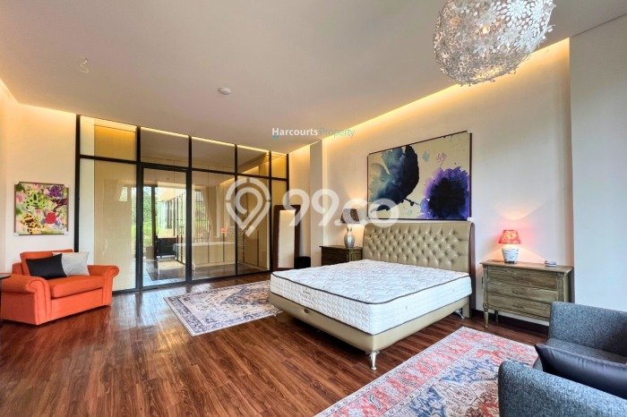 Rumah di Pakubuwono, 3 KT, Area Tenang Rumah di Pakubuwono, 3 KT, Area Tenang