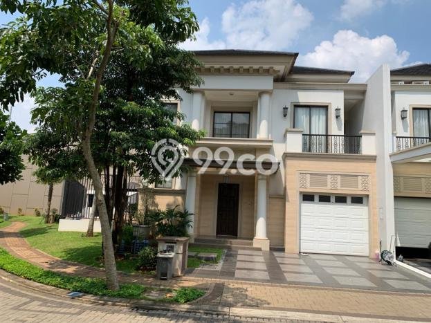 For Sale! Luxury House LT 314m2 Desain Modern di BSD City For Sale! Luxury House LT 314m2 Desain Modern di BSD City