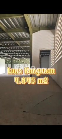 Gudang Dijual Lokasi Emas di Pakuhaji Luas 4945m2 Gudang Dijual Lokasi Emas di Pakuhaji Luas 4945m2