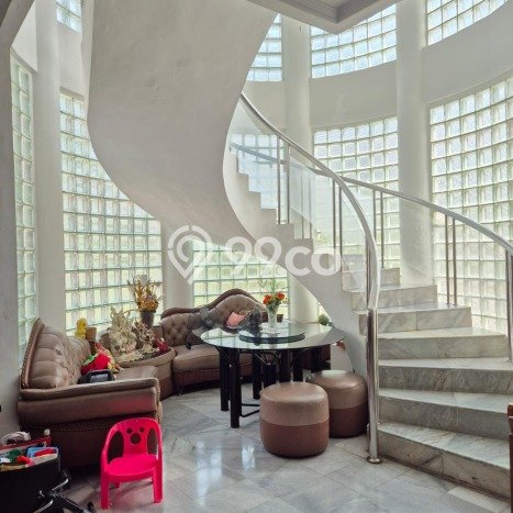 Rumah Elit LB 287m2 Siap Pakai Desain Elegan di Muara Karang, Jakarta Utara Rumah Elit LB 287m2 Siap Pakai Desain Elegan di Muara Karang, Jakarta Utara