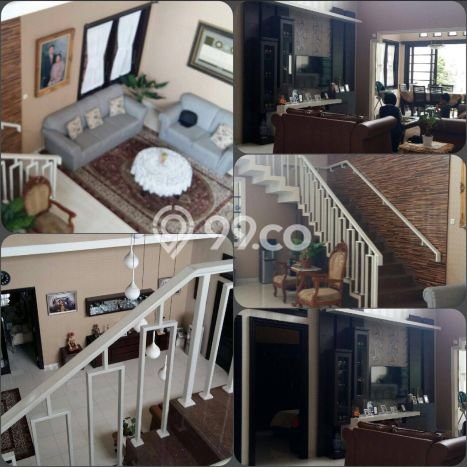 Rumah Elit Modern Tanpa Renovasi di Riau Bandung Rumah Elit Modern Tanpa Renovasi di Riau Bandung