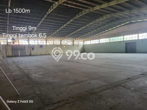 Unit Gudang Tersedia di Bandung Kota Spesifikasi LB 1500m2 Unit Gudang Tersedia di Bandung Kota Spesifikasi LB 1500m2