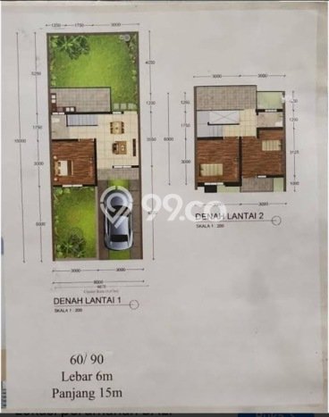Rumah Minimalis 3 KT LT 90m2 di Cikutra Rumah Minimalis 3 KT LT 90m2 di Cikutra